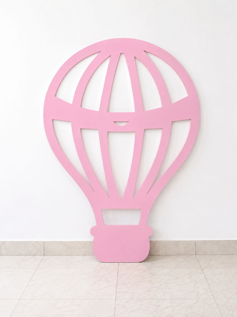 Globo Aerostático 2D 127*90 cm