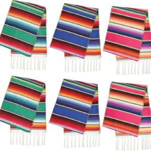 Camino de Mesa Mexicano 35X213 cm - La Vittoria Celebraciones