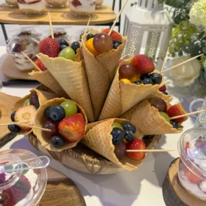 Cono de frutas - La Vittoria Celebraciones