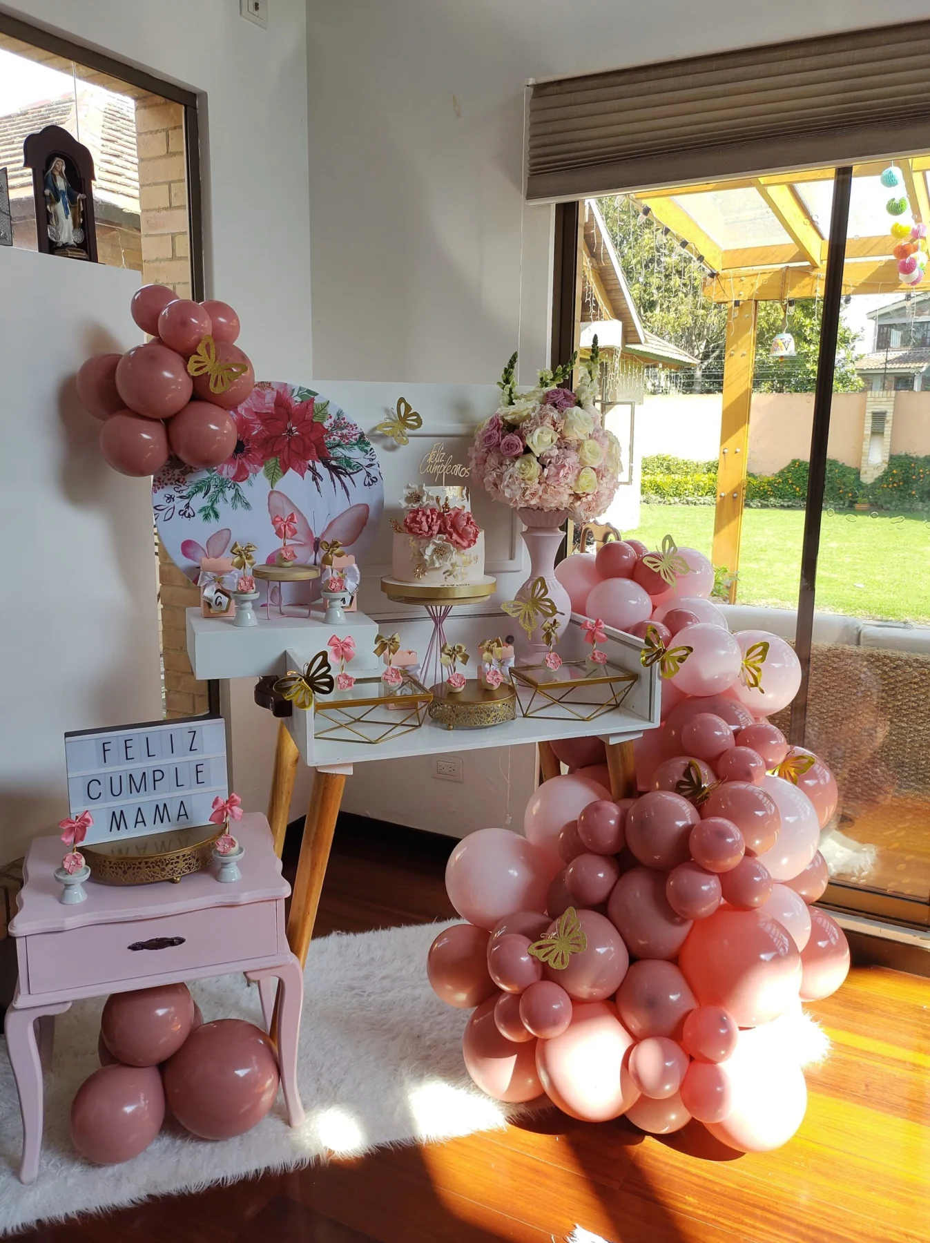 Decoración Mesa Maleta - detalle 3 - La Vittoria Celebraciones