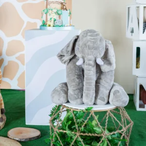 Elefante de Peluche 50 cm - La Vittoria Celebraciones