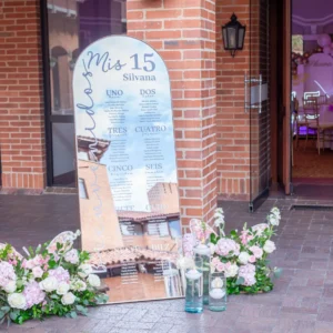 Espejo Isabella 170 X 65 cm - La Vittoria Celebraciones