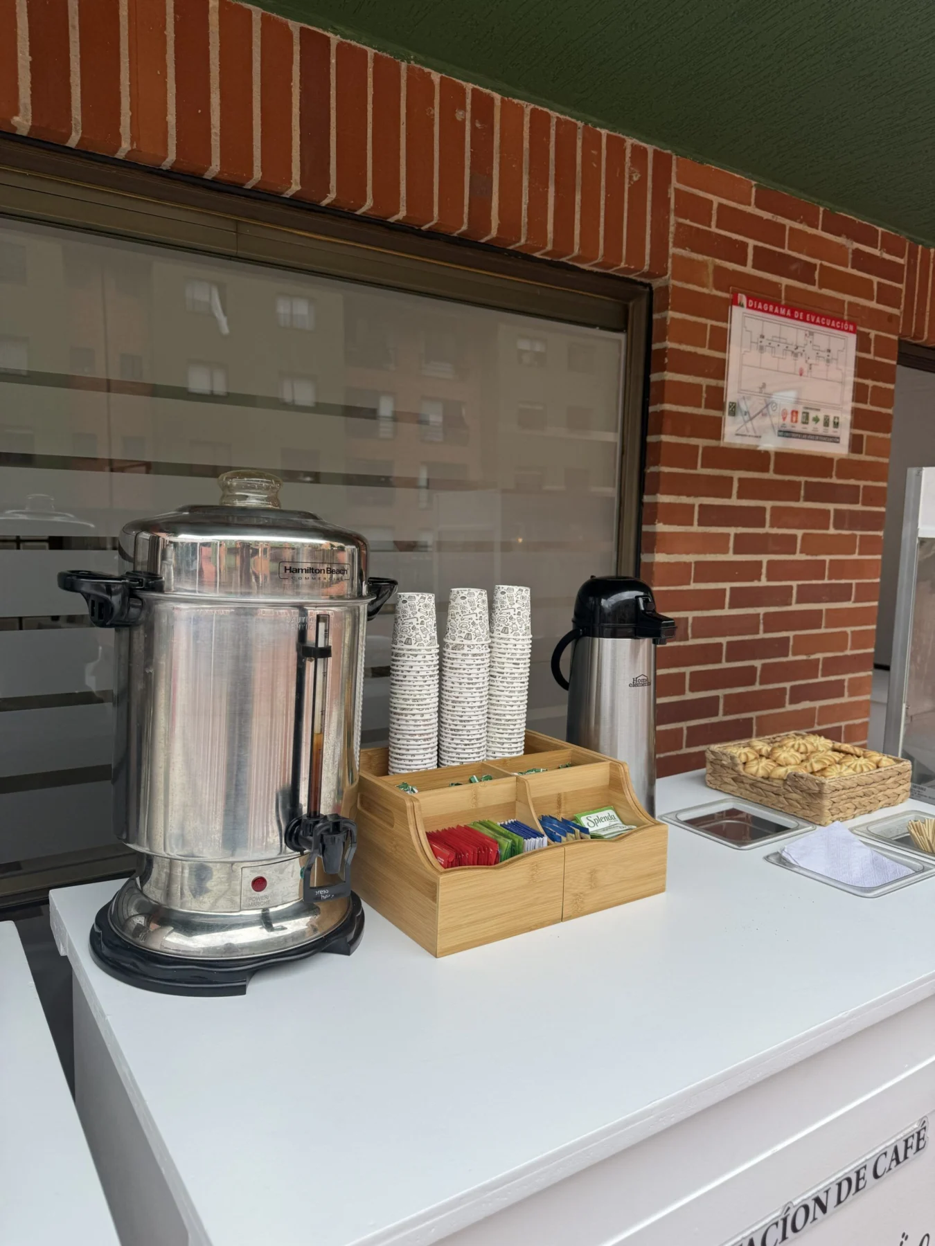 Estación de Café - detalle 3 - La Vittoria Celebraciones