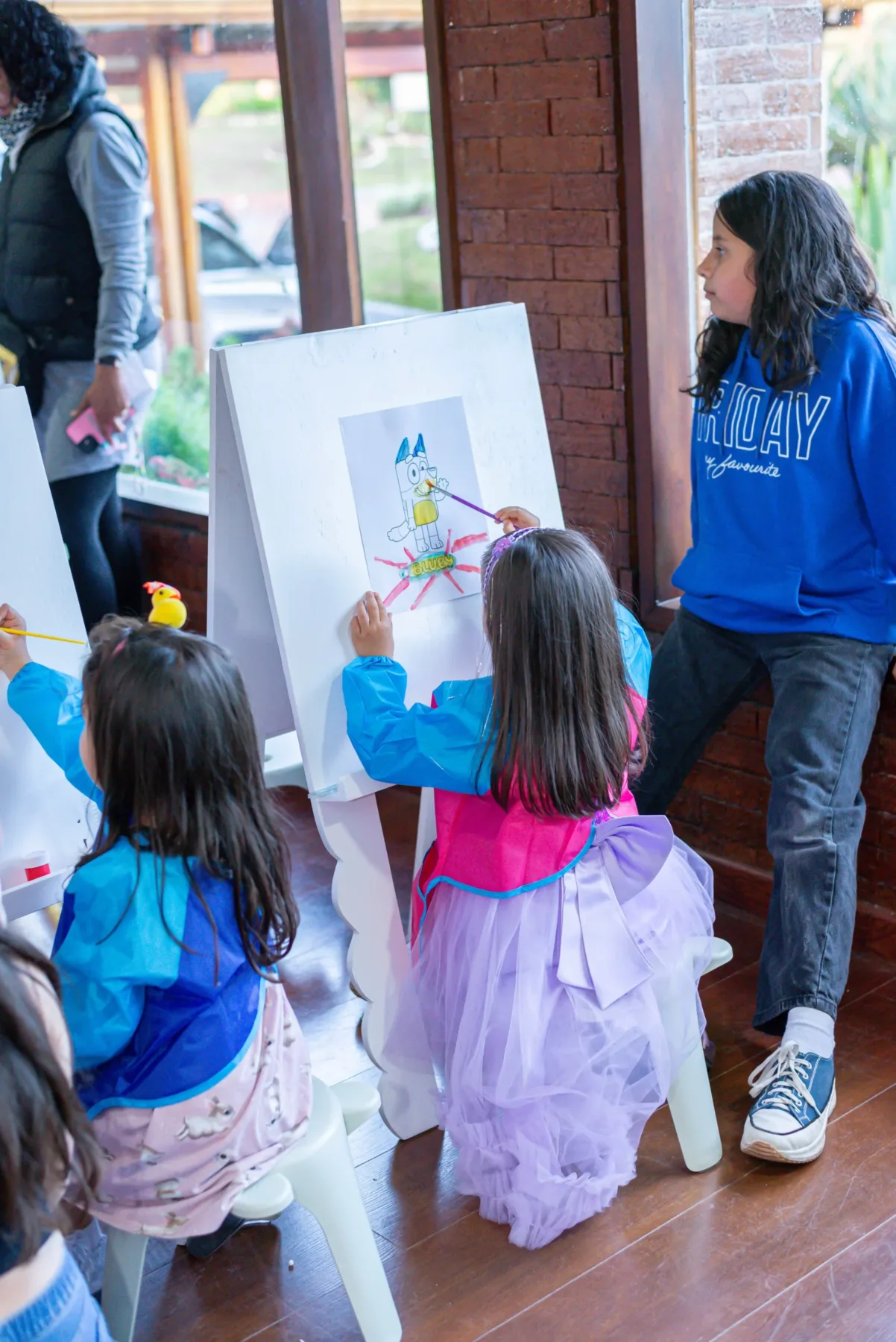 Estación de Pintura Infantil - La Vittoria Celebraciones