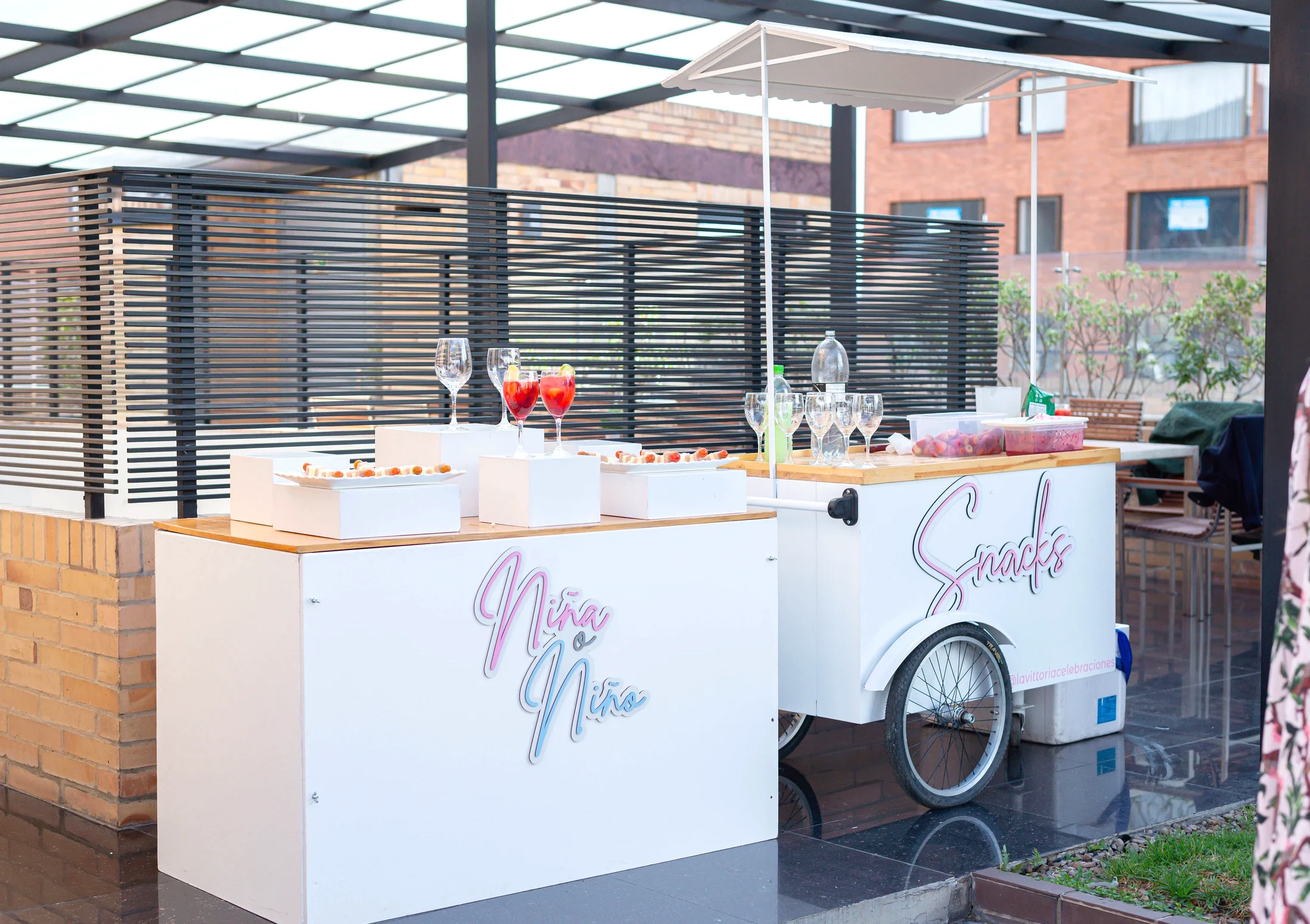 Estación gastronómica montada | La Vittoria Estaciones gastronómicas montadas para un evento de La Vittoria Celebraciones.