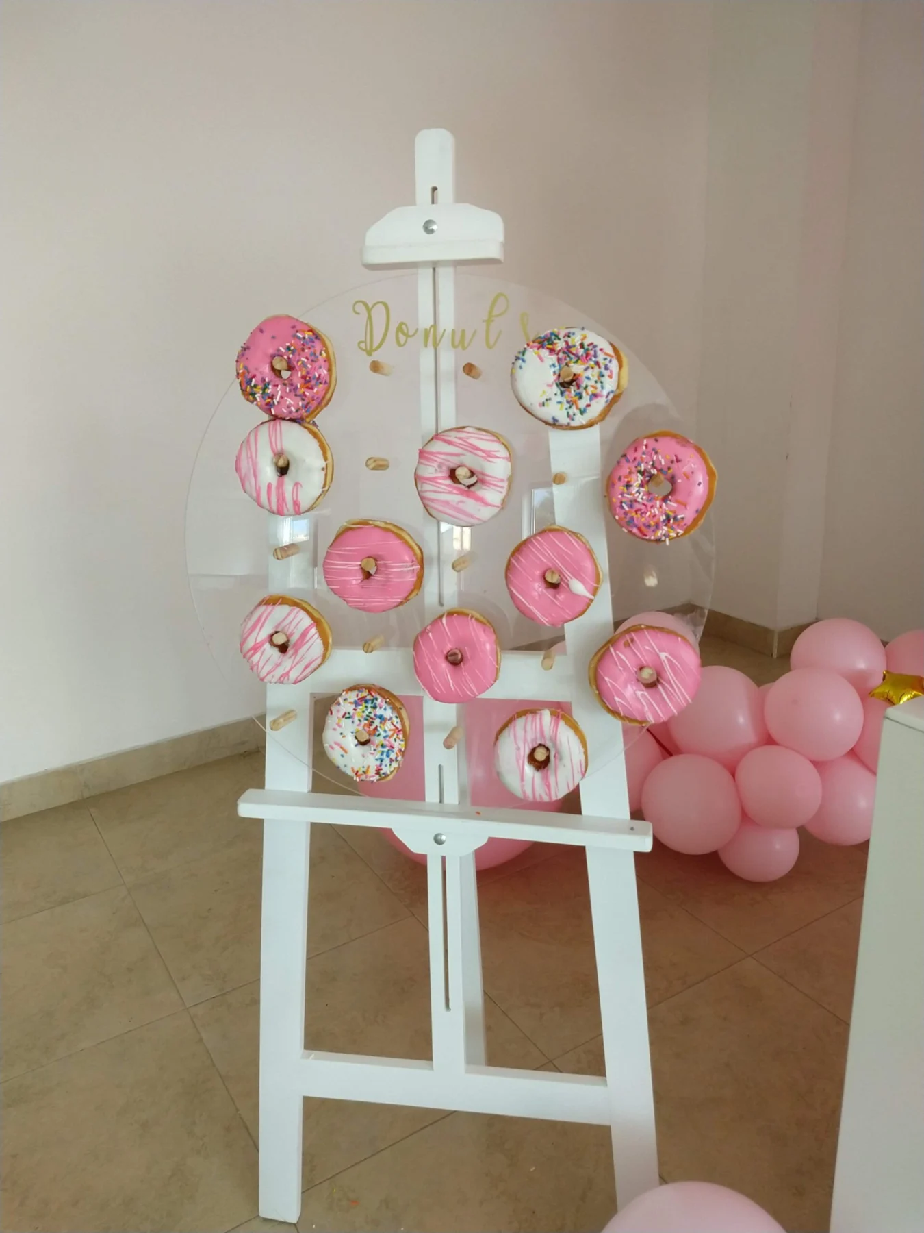 Exhibidor de Donuts - La Vittoria Celebraciones