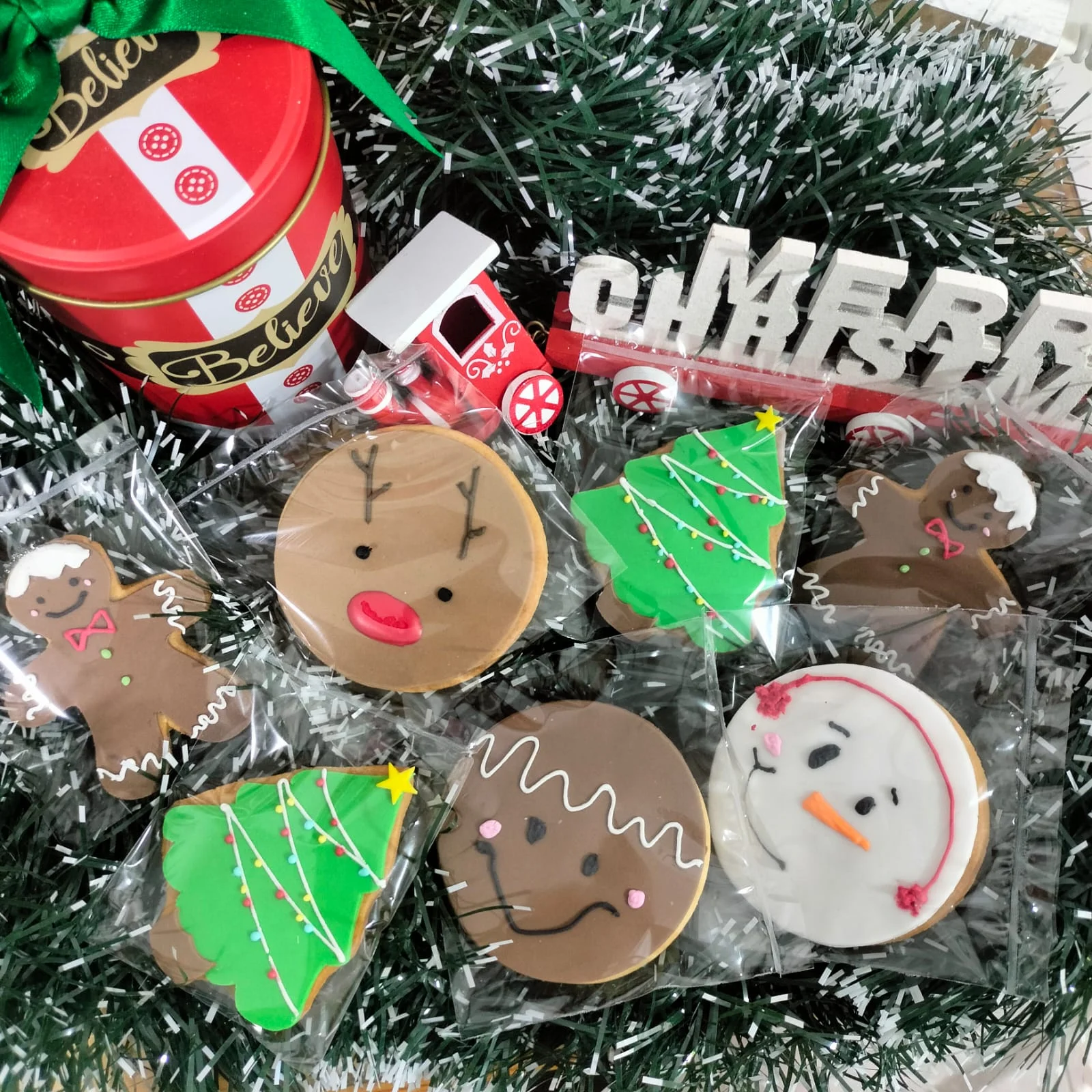 Galletas Navideñas 7 cm - La Vittoria Celebraciones