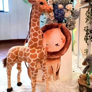 Jirafa de Peluche 120 cm - La Vittoria Celebraciones