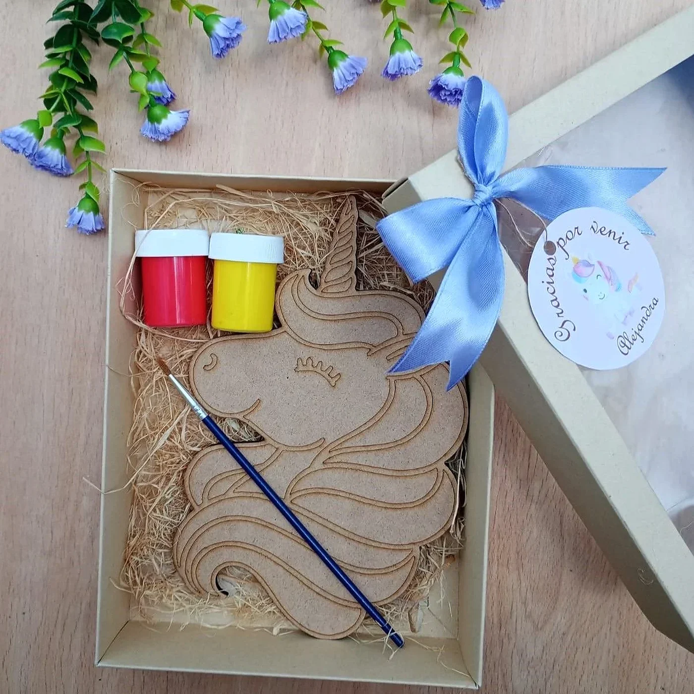 Kit Pintura - detalle 1 - La Vittoria Celebraciones