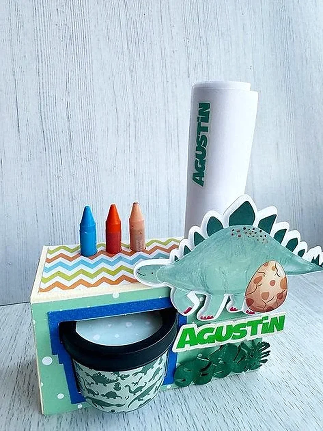 Kit Plastilina + Crayolas + Dibujos + Masmelos - La Vittoria Celebraciones