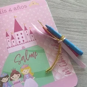 Libreta Sencilla para Colorear - La Vittoria Celebraciones