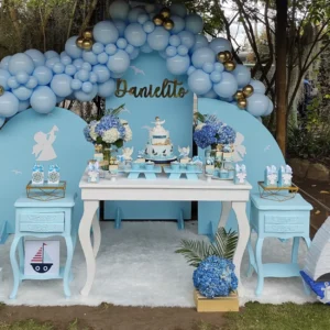 Mesa Celeste 130X80 cm - La Vittoria Celebraciones