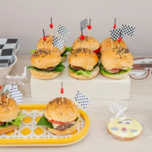 Mini Hamburguesa - La Vittoria Celebraciones