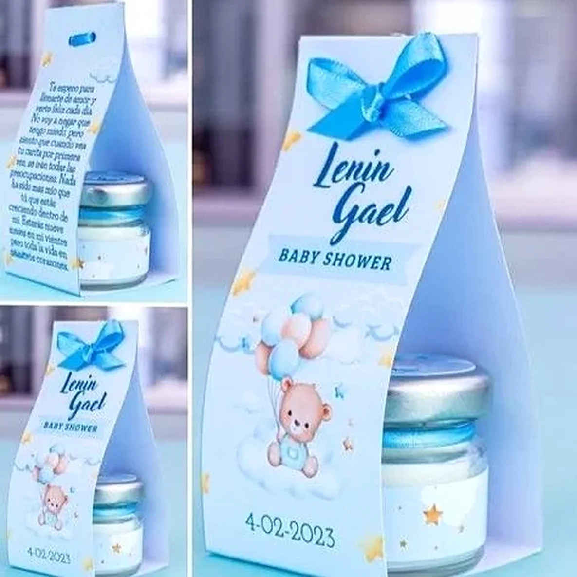 Mini Vela Aromática Personalizada - La Vittoria Celebraciones