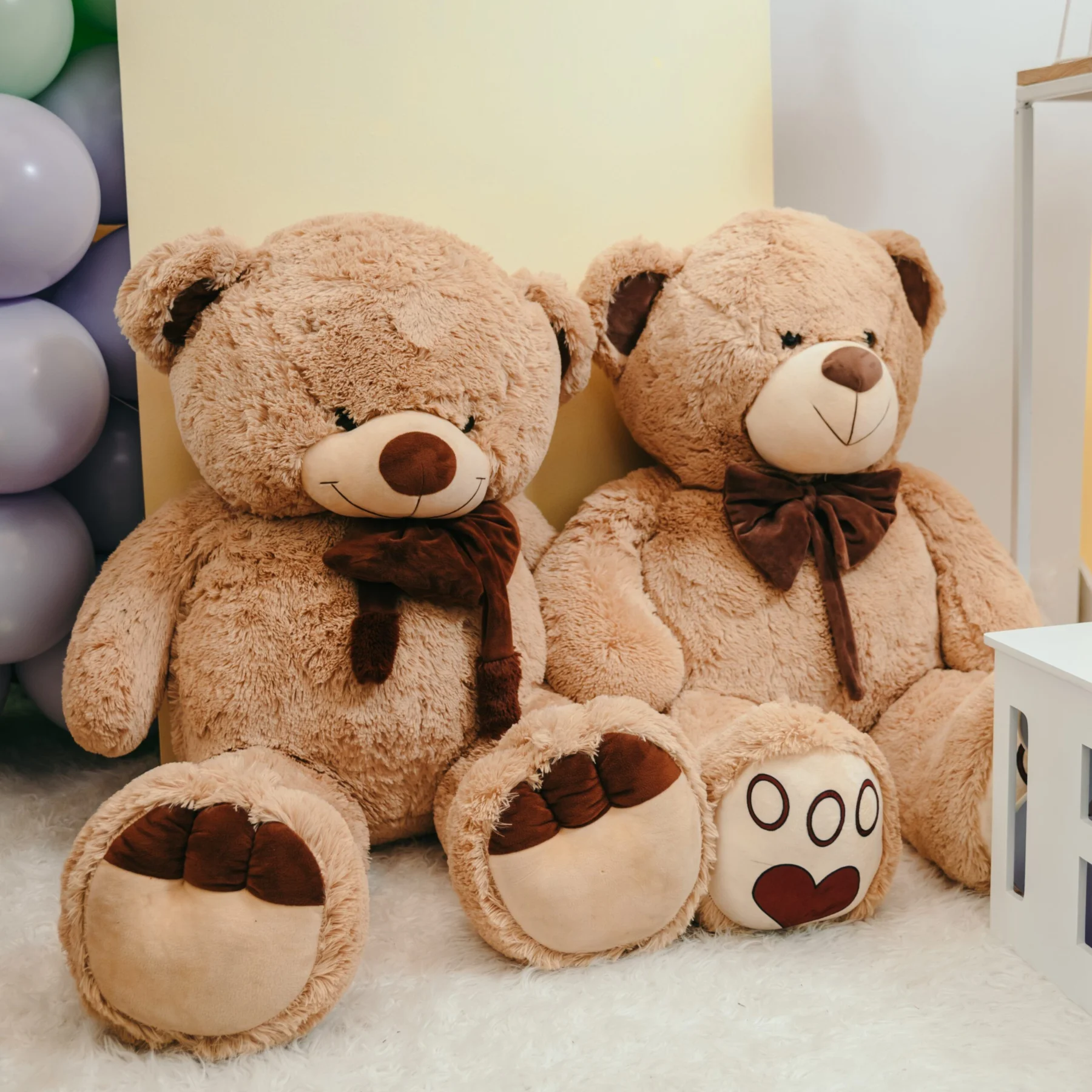 Oso de Peluche 70 cm - La Vittoria Celebraciones