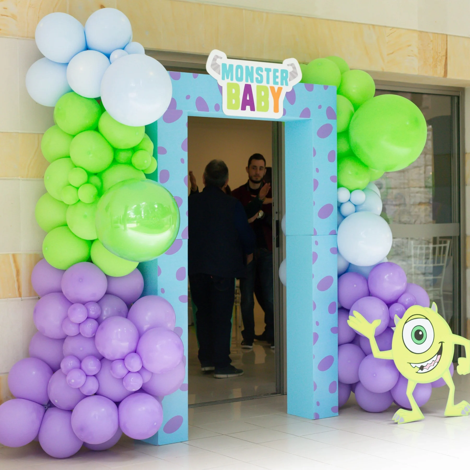 Panel 3D Isabella 200x130 cm - detalle 1 - La Vittoria Celebraciones