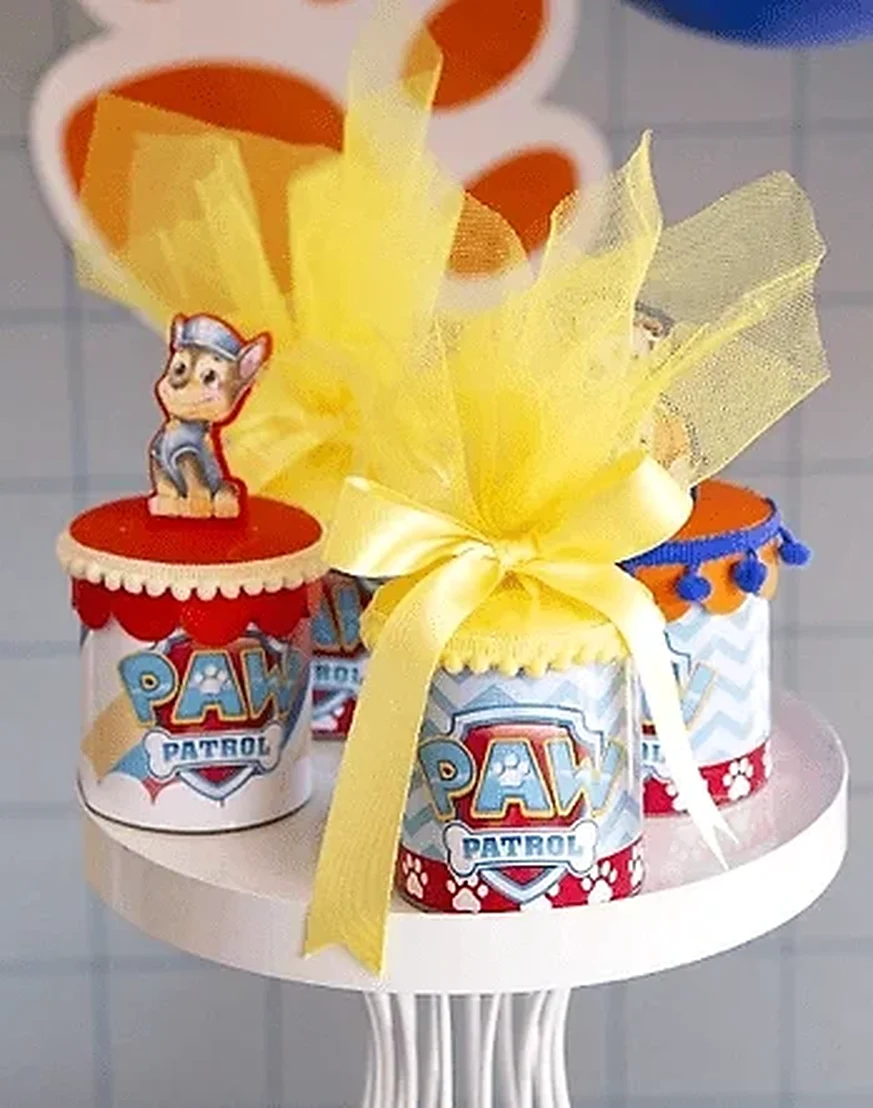 Papas Pringles decoradas - detalle 1 - La Vittoria Celebraciones