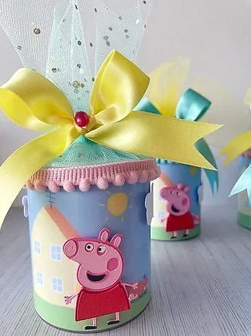 Papas Pringles decoradas - detalle 2 - La Vittoria Celebraciones