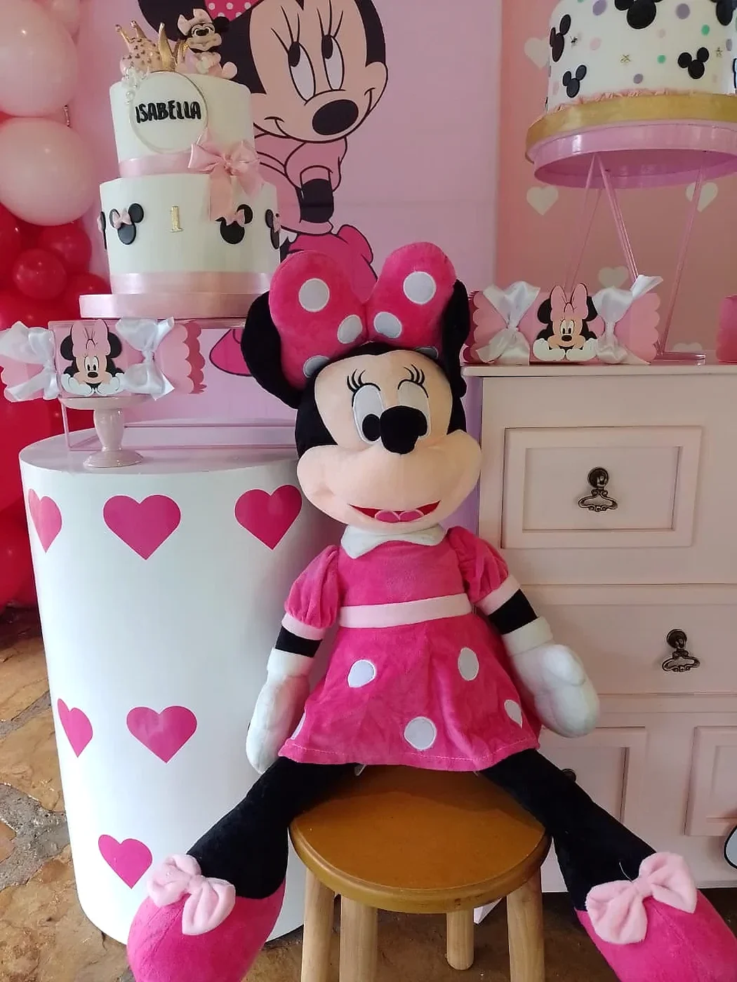 Peluche Minnie Mouse - La Vittoria Celebraciones