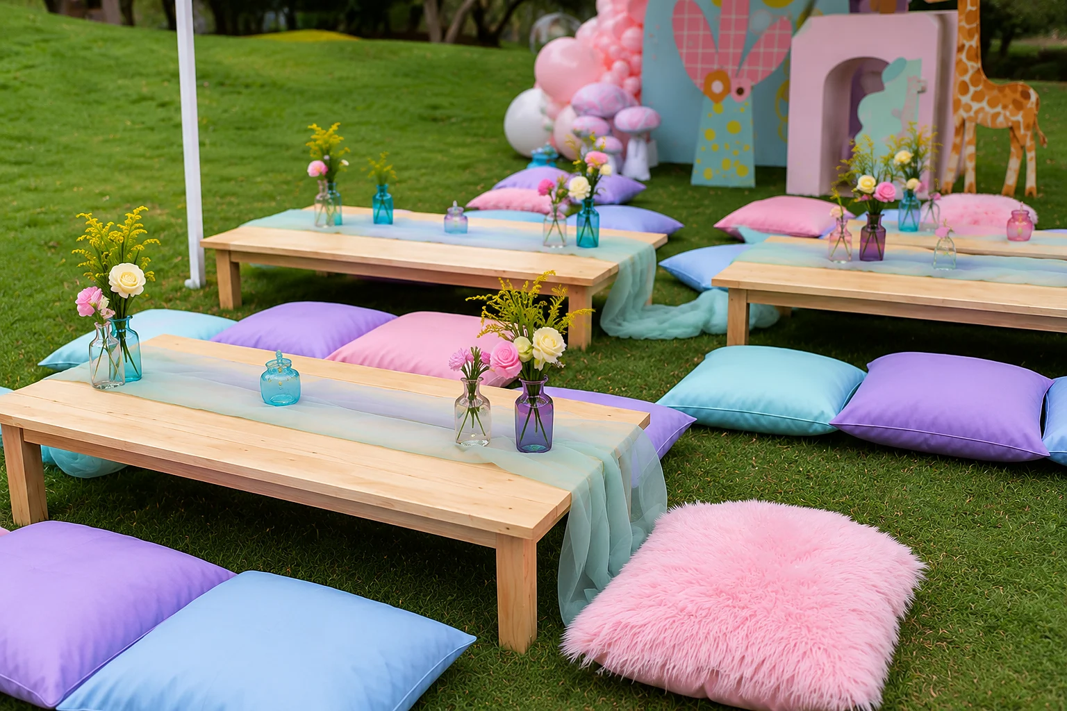 Picnic Party - detalle 1 - La Vittoria Celebraciones