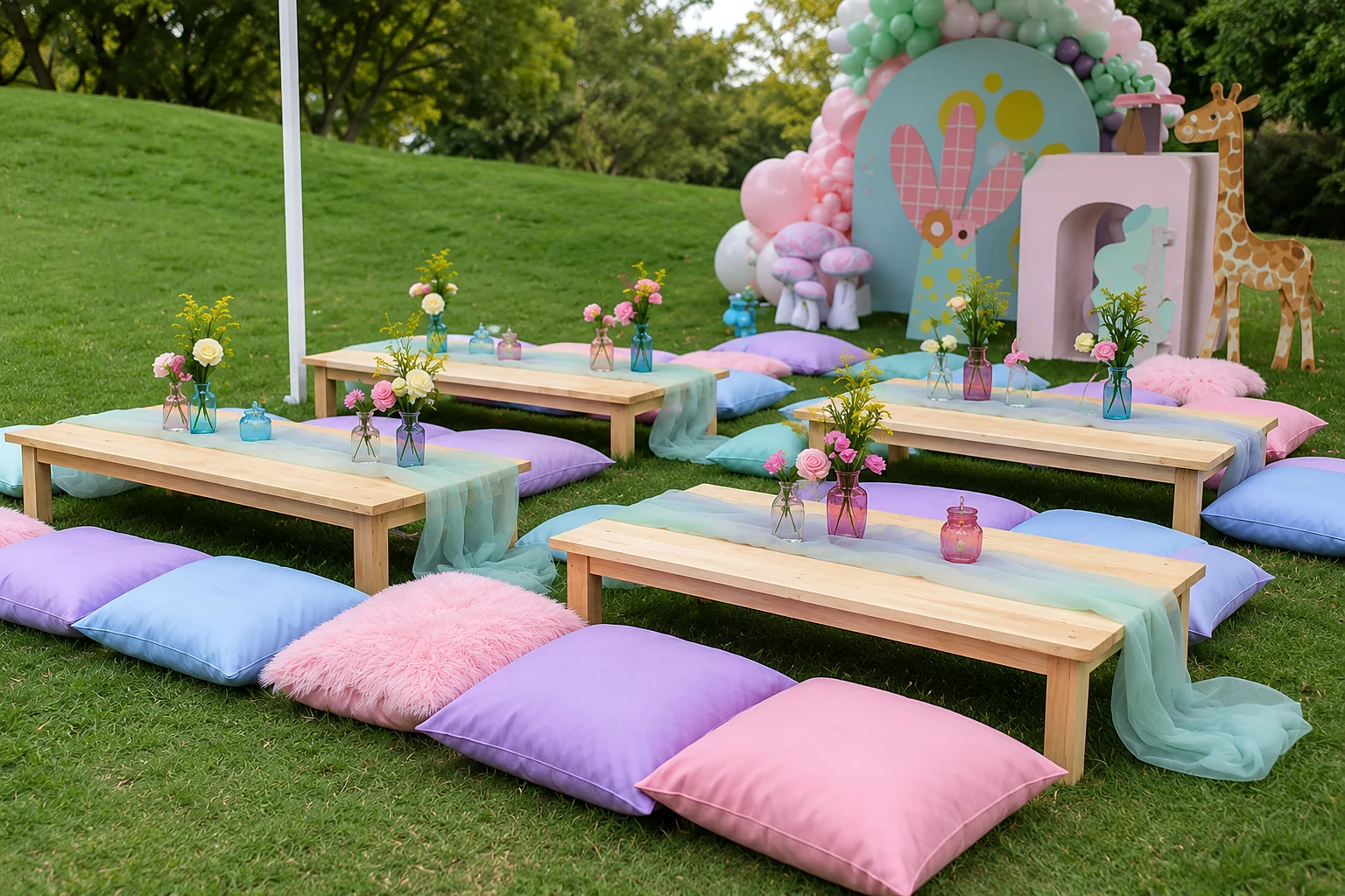 Picnic Party - detalle 2 - La Vittoria Celebraciones