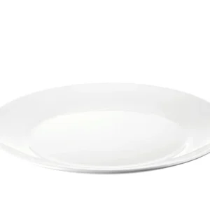 Plato blanco 25 cm - La Vittoria Celebraciones