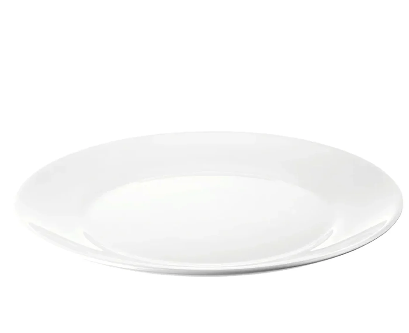 Plato blanco 25 cm - La Vittoria Celebraciones