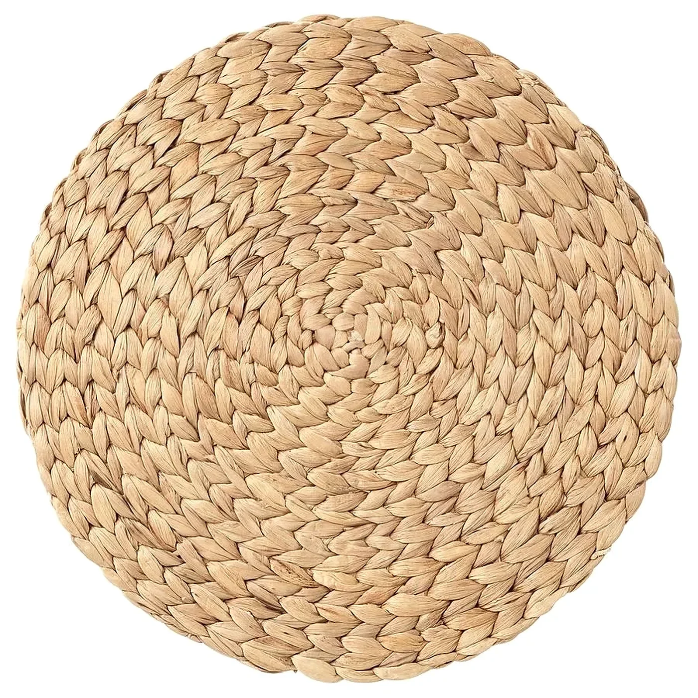 Plato Decorativo Yute 37 cm - La Vittoria Celebraciones