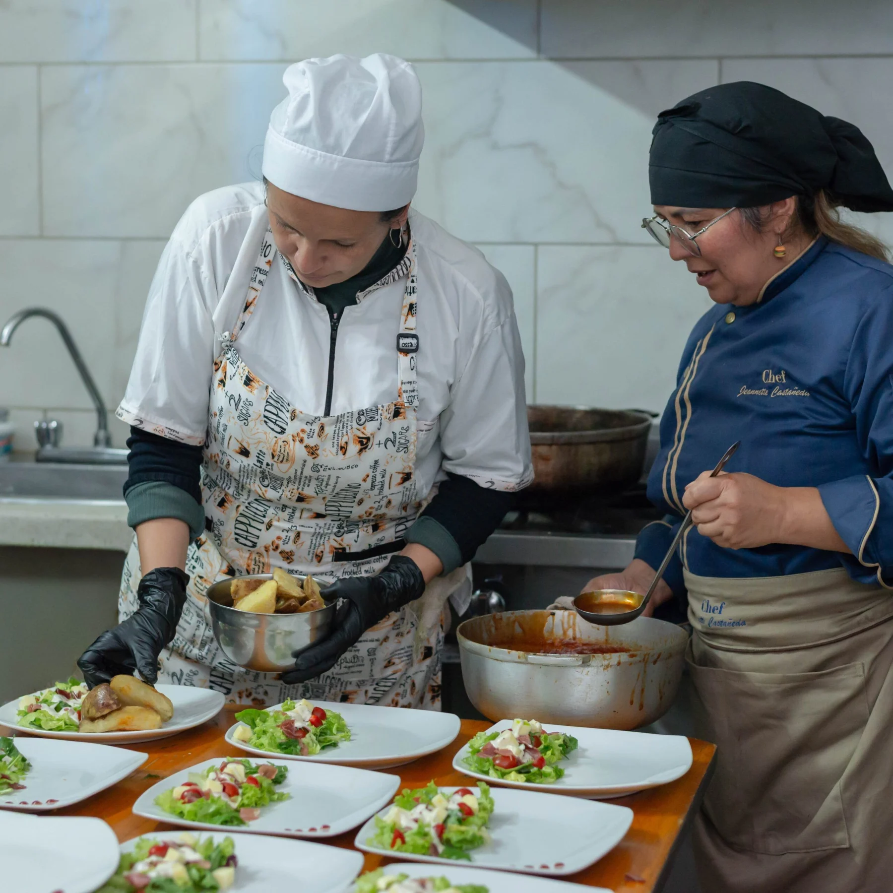 Servicio Auxiliar de Cocina - La Vittoria Celebraciones