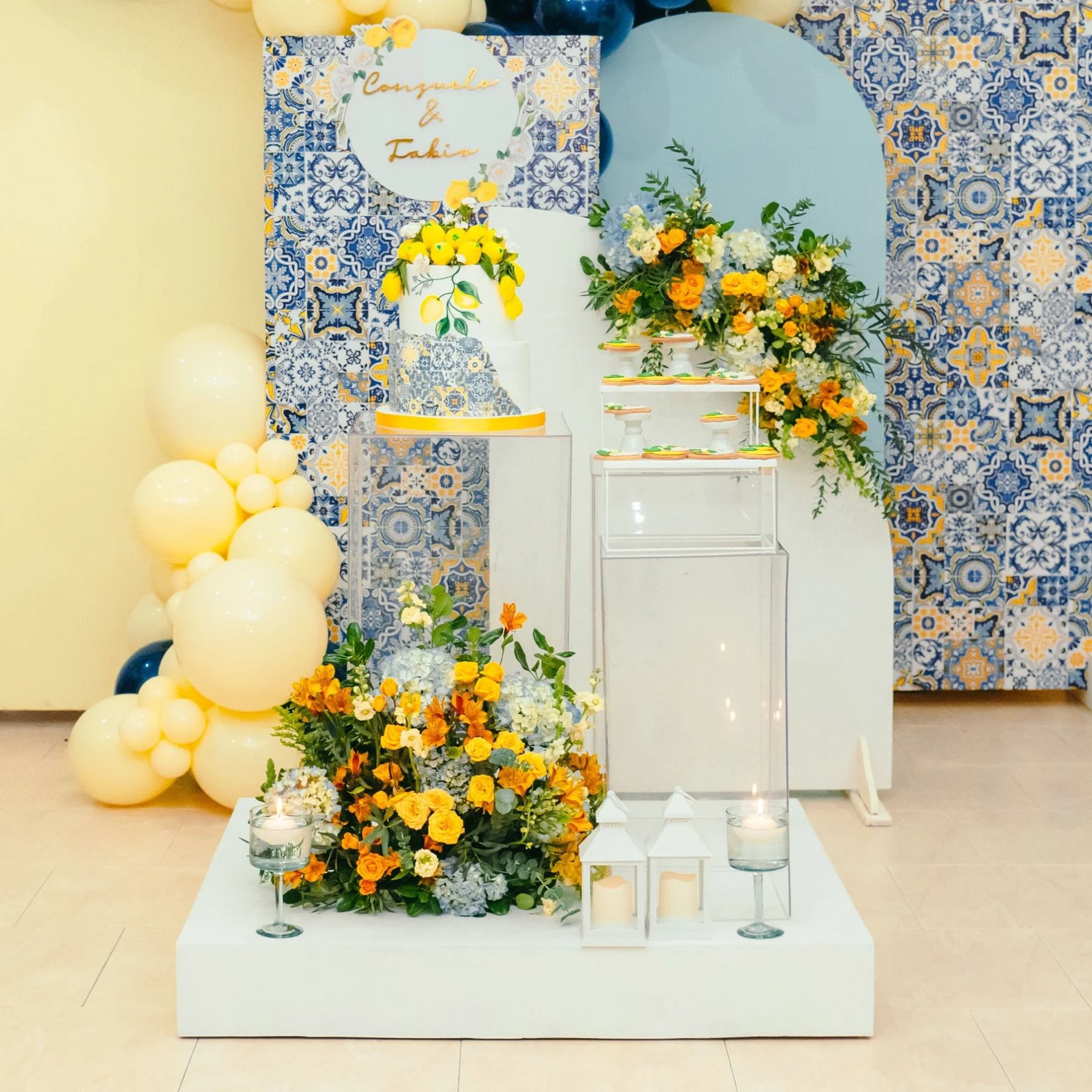 Tarima Cuadrada - La Vittoria Celebraciones